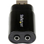 StarTechcom_Audio_USB_Adapter_-_1_x_Type_A_Male_USB_-_1_x_Mini-phone_Female_Audio_In_1_x_Mini-phone_Female_Audio_Out_-_TAA_Compliant_ICUSBAUDIOB