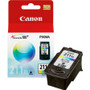 Canon CL-211XL Ink Cartridge - Cyan, Magenta, Yellow - Inkjet - 349 Pages Tri-color - 1 Each (Fleet Network)