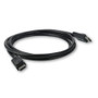 Belkin DisplayPort to DisplayPort Cable - 10 ft DisplayPort A/V Cable - First End: 1 x DisplayPort Male Digital Audio/Video - Second 1 (Fleet Network)