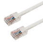 RJ45 Cat5e 350MHz No Boot Patch Cable - Black - 25ft