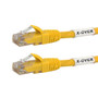 RJ45 Cat6 2-Pair Cross-Wired Patch Cable - Red - 14ft