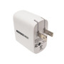 USB Wall Charger - 65W - USB Type-C - GaN  PPS - White