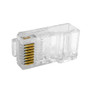 RJ45 Plug for Flat Cable (8P 8C) - 50/Pack