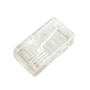 RJ45 10-Position Plug for Flat Cable (10P 10C) - Pack of 50