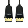 DisplayPort 8K@60Hz AOC Active Optical Cable - 40Gbps V2.0Cable - CMP Plenum Rated - 25ft