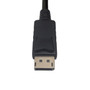DP14 Male to HDMI Male Cable 8K60Hz HDR10 HDCP22 32AWG - Black - 3ft