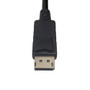 DP1.4 Male to HDMI Male Cable, 8K@60Hz, HDR10+, HDCP2.2, 32AWG - Black - 6ft