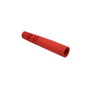 LC Boot for 3mm Fiber Cable - Red