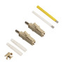 LC MM Duplex Connector for 2mm Jacket (50 pack)