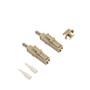 LC MM Duplex Connector for 900um Jacket (50 pack)