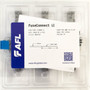 AFL FUSEConnect LCPC MM 625u Connector - 900um Beige 6 pack