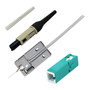 AFL FUSEConnect SCPC MM 50u 10Gig Connector - 900um Aqua 6 pack