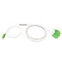 15m PLC Splitter Singlemode G657A2 - Steel Tube - SCAPC - 900um - 1x2