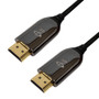 AOC - Active Optical Cable - HDMI High Speed 4K@60Hz - 18Gbps - HDR Cable - CMP Plenum Rated - 25ft