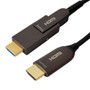 AOC 2.0 - Active Optical Cable - HDMI High Speed with Detachable Head - 4K@60Hz - 18Gbps - HDR Cable - CMP Plenum Rated - 25ft