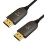 AOC 2.1 - Active Optical Cable - HDMI High Speed 8K@60Hz - 48Gbps - UHD - HDR Cable - CMP Plenum Rated - 100ft