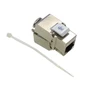 RJ45 Jack 110 Style Punch-Down Cat6 Shielded