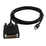 Mini DisplayPort v1.2 Male to DVI Male Active Cable - 1920x1080/1080p - 6ft