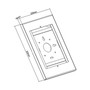Anti-Theft Security Tablet Mount for iPadAirPro Galaxy Tab A 2019 - Black