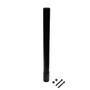 TV Ceiling Mount Extension Pole 23 inch Length - Black