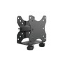 Mini CPU Mount - Wall, Pole or VESA Mount - Black