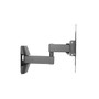 Two Arm Swivel  Tilt Mount Wall Mount LCD Bracket - Fits TV Sizes 23 to 42 inches - Maximum VESA 200x200