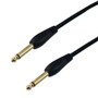 TS Male to TS Male Unbalanced Interconnect Cable - 3ft