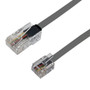 Premium  Cables RJ45 8P8C to RJ11 6P4C Modular Data Cable Cross-Wired - 100ft