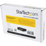 StarTech.com 4-Port Industrial USB 2.0 Hub with ESD Protection - Mountable - Multiport Hub (ST4200USBM) - Add four rugged external USB (ST4200USBM)