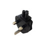 BS1363 (UK) to C5 Power Adapter Down Angle