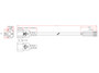 C14 to ROJ Power Cable - SJT - 6ft - 16AWG