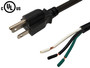 5-15P to ROJ Power Cable - SJT - 8ft - 18AWG