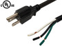 5-15P to ROJ Power Cable - SJT - 8ft - 18AWG