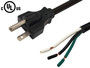 6-20P to ROJ Power Cable - SJT - 8ft - 12AWG