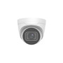 8MP Varifocal Turret IP Camera - 2812mm - Smart IR - IK10 IP67 Rated - White