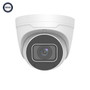 8MP Varifocal Turret IP Camera - 2812mm - Smart IR - IK10 IP67 Rated - White