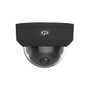 4MP Dome IP Camera - Fixed Lens - Smart IR - HLC - IK10 IP67 Rated - 2.8mm Lens - Black