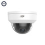 4MP Dome IP Camera - Fixed Lens - Smart IR - HLC - IK10 IP67 Rated - 28mm Lens - White