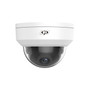 4MP Dome IP Camera - Fixed Lens - WDR - Low Light - IR - IK10 IP67 Rated - 28mm Lens - White