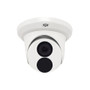 4MP Turret IP Camera - Fixed Lens - Smart IR - HLC - IP67 Rated - 2.8mm Lens - White