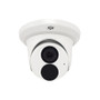 4MP Turret IP Camera - Fixed Lens - Smart IR - WDR - HLC - Microphone - IP67 Rated - 2.8mm Lens - White