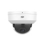 8MP Dome IP Camera - Fixed Lens - IR - Microphone - IK10 IP67 Rated - 2.8mm Lens - White