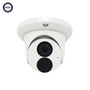 8MP Turret IP Camera - Fixed Lens - IR - Microphone - IP67 Rated - 28mm Lens - White