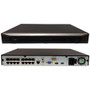 16-Channel IP NVR - 8MP - 4K 160Mbps - 16x PoE - 2x SATA - 1U