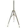 3ft Galvanized Steel Tripod with Mast