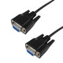 DB9 Female to DB9 Female Serial Cable - Null-Modem - 6ft