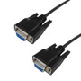 DB9 Female to DB9 Female Serial Cable - Null-Modem - 10ft