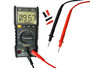 Digital multimeter with test leads - LED display