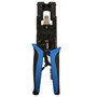 Professional Compression Tool for BNC F-Type  RCA Connectors - RG59 RG58 and RG6