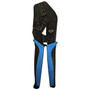 Professional Ratcheting Crimp Tool for Non-Insulated Terminals - Ring Terminals Spade Lugs  Quick Disconnects - 20-18AWG 16-14AWG 12-10AWG
